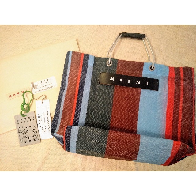 安い日本製 ☆週末限定値下げ☆MARNI flower cafe bag