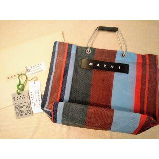 マルニ(Marni)の★週末限定値下げ★MARNI flower cafe  bag(かごバッグ/ストローバッグ)