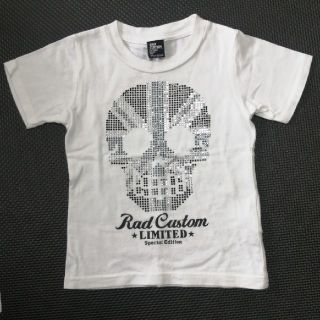 ラッドカスタム(RAD CUSTOM)のRAD CUSTOM ☆ラインストーン☆スカル☆100☆(Tシャツ/カットソー)