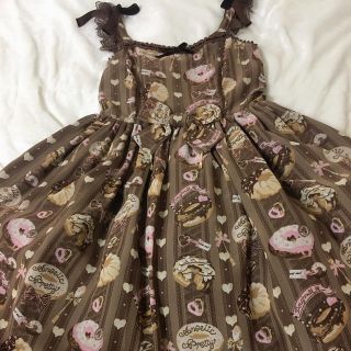 Angelic Pretty - Melty Cream ドーナツ JSKの通販 by なな's shop ...