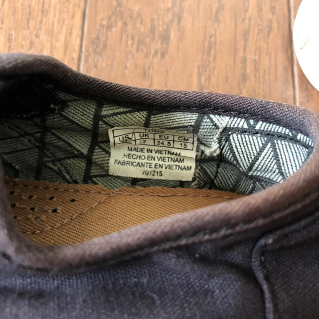 TOMS(トムズ)のTOMS 15㎝ キッズ/ベビー/マタニティのキッズ靴/シューズ(15cm~)(スニーカー)の商品写真