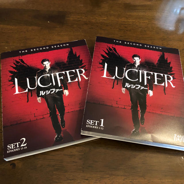 LUCIFER／ルシファー〈セカンド・シーズン〉　前半　後半　DVD 3枚組
