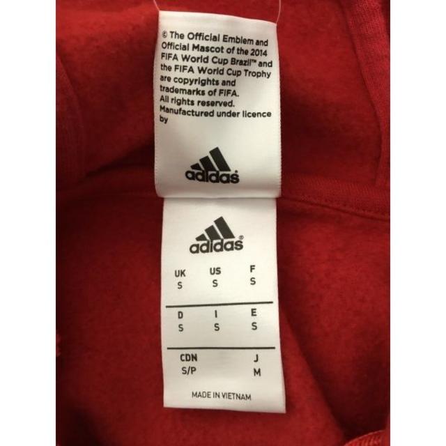 adidas(アディダス)のadidas 2014アメリカワールドカップ プルオーバーパーカー M メンズのトップス(パーカー)の商品写真