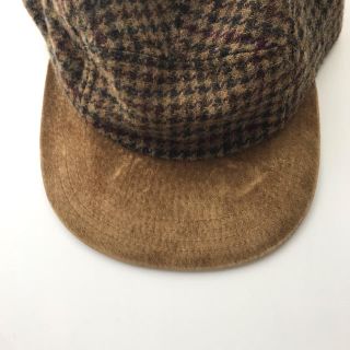 エンダースキーマ(Hender Scheme)のhender scheme tweed jet cap camel/brown(キャップ)