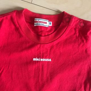 ミキハウス(mikihouse)のtamiさん専用🧡(Tシャツ/カットソー)