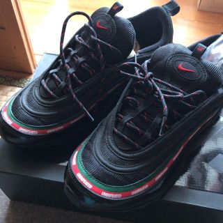 ナイキ(NIKE)のNIKE AIR MAX97×UNDEFEATED 28.5㎝(スニーカー)