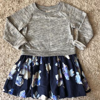 ベビーギャップ(babyGAP)のワンピース♡100㎝(ワンピース)