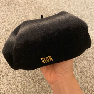 新品⭐︎最終値下げ！CHRISTIAN DIOR グラデーションベレー帽