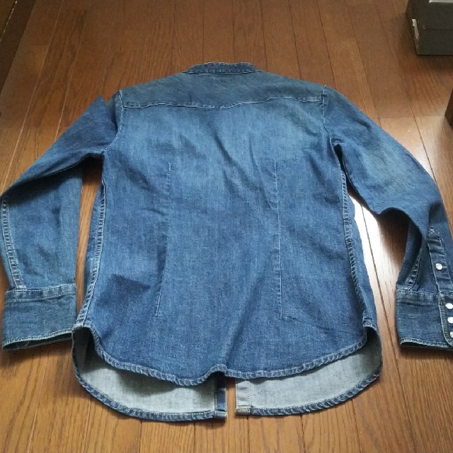 GAP(ギャップ)のGAP デニム シャツ ジャケット 上着 ヴィンテージ レディースのトップス(シャツ/ブラウス(長袖/七分))の商品写真