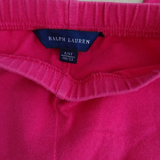 Ralph Lauren(ラルフローレン)のラルフローレンレギンス キッズ/ベビー/マタニティのキッズ服女の子用(90cm~)(パンツ/スパッツ)の商品写真