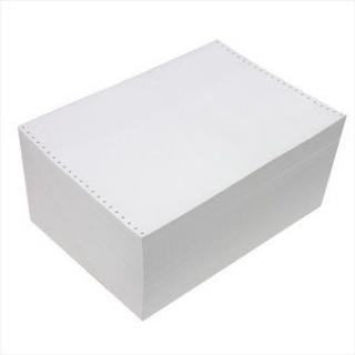 コンピュータ連続用紙　無地　15×11　新品1箱（2000P）(その他)