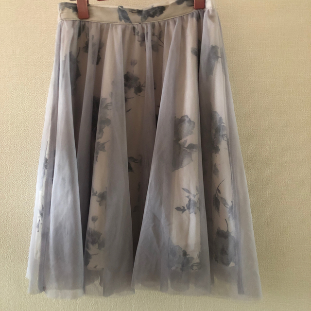 allamanda(アラマンダ)のお値下げ2700→1900×アラマンダスカート着丈64 レディースのスカート(その他)の商品写真