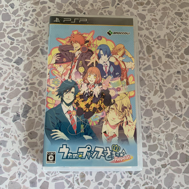 PlayStation Portable(プレイステーションポータブル)のうたの☆プリンスさまっ♪Repeat PSP エンタメ/ホビーのゲームソフト/ゲーム機本体(携帯用ゲームソフト)の商品写真