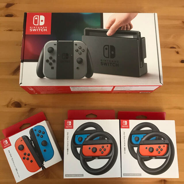 switch 任天堂 本体　Joy-Con4個