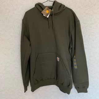 カーハート(carhartt)のこっこ様専用 Carhartt パーカー モスグリーン(パーカー)