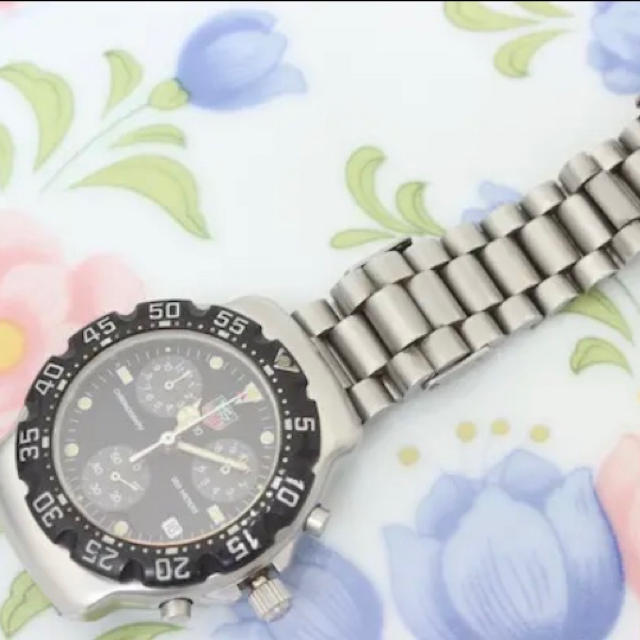 注目ブランドのギフト  Heuer TAG - Heuer TAG フォーミュラ1 並品 クロノグラフ 腕時計(アナログ)