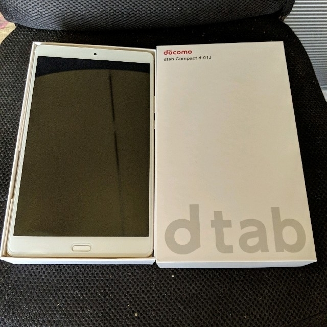 ✨品美品✨dtab Compact d-01J simロック解除済みタブレット