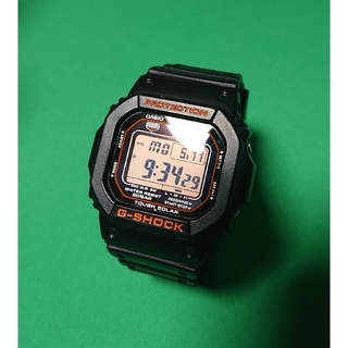 カシオ(CASIO)のCASIO カシオ G-SHOCK GW-M5610R 電波ソーラー  腕時計 (腕時計(デジタル))