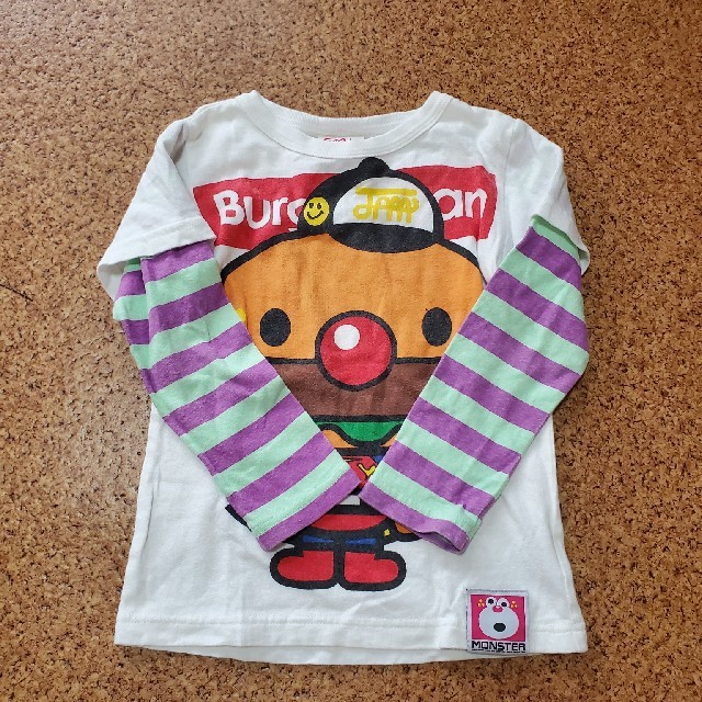 JAM(ジャム)のJAM ロンT キッズ/ベビー/マタニティのキッズ服女の子用(90cm~)(Tシャツ/カットソー)の商品写真