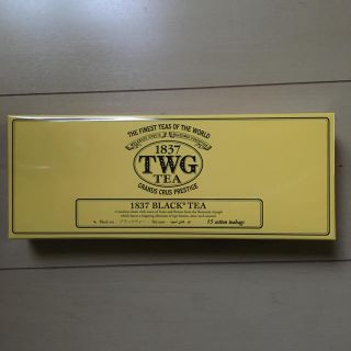 TWG 紅茶　1837  BLACK TEA(茶)