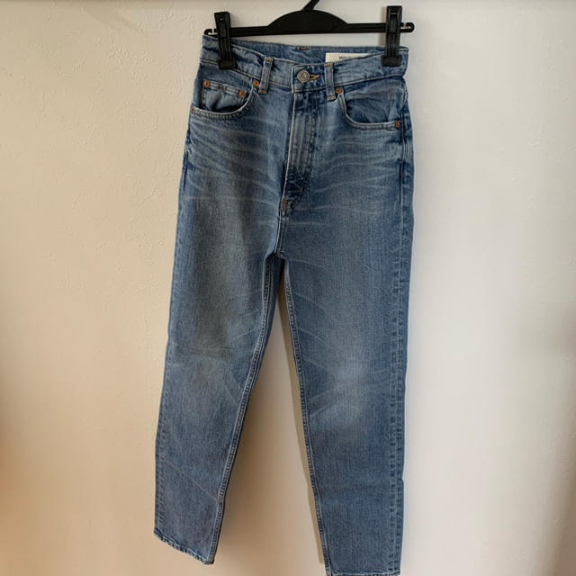 moussy PLAIN JEANS STRAIGHT SLIM 25 新品 1