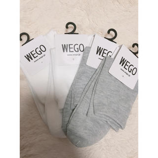 ウィゴー(WEGO)の靴下🧦　WEGO(ソックス)