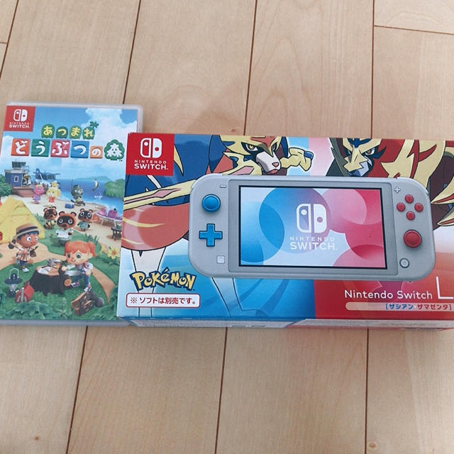 早い者勝ち 家庭用ゲーム機本体 Nintendo Switch Lite ザシアン