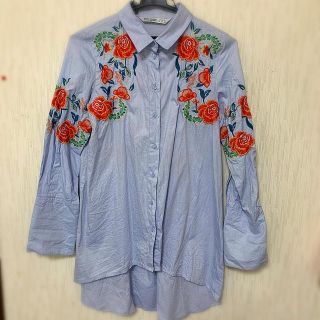 ザラ(ZARA)のシャツ(シャツ/ブラウス(長袖/七分))