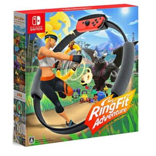 ニンテンドースイッチ(Nintendo Switch)のリングフィットアドベンチャー(家庭用ゲームソフト)