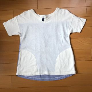 ノーザントラック(NORTHERN TRUCK)のNORTHERN TRUCK 後ろ切り替えVネックカットソー(Tシャツ(半袖/袖なし))