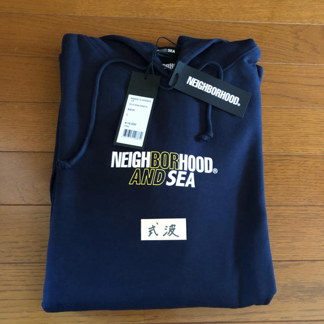 NEIGHBORHOOD(ネイバーフッド)のwind and sea NEIGHBORHOOD HOODED L パーカー メンズのトップス(パーカー)の商品写真