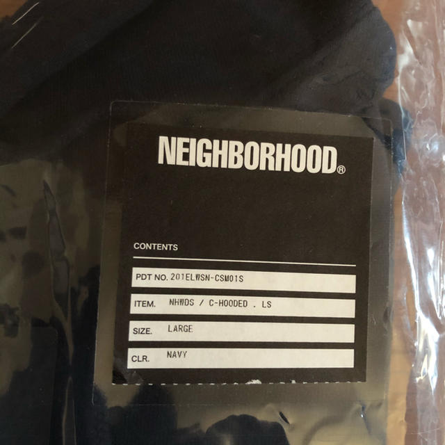 シュプリー NEIGHBORHOOD - wind and sea NEIGHBORHOOD HOODED L