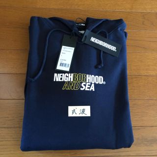 ネイバーフッド(NEIGHBORHOOD)のwind and sea NEIGHBORHOOD HOODED L パーカー(パーカー)