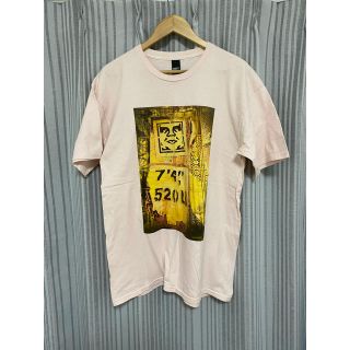 オベイ(OBEY)のOBEY Tシャツ　L(Tシャツ/カットソー(半袖/袖なし))