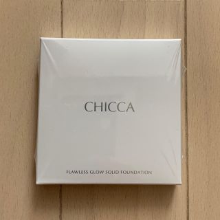 <CHICCA>ソリッドファンデーション　リフィル(ファンデーション)