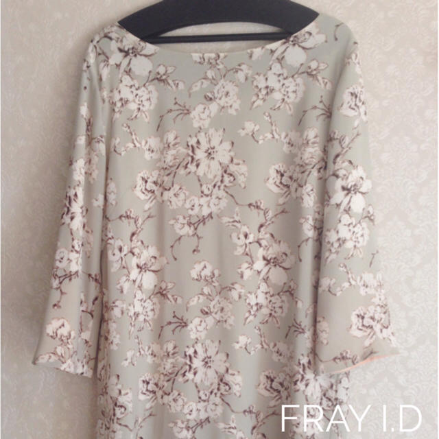 FRAY I.D(フレイアイディー)のフレイアイディー♡花柄ワンピース♡ レディースのワンピース(ミニワンピース)の商品写真