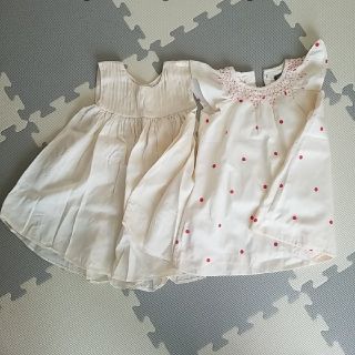 ベビーギャップ(babyGAP)のハニー様専用 ワンピース 2枚セット(ワンピース)