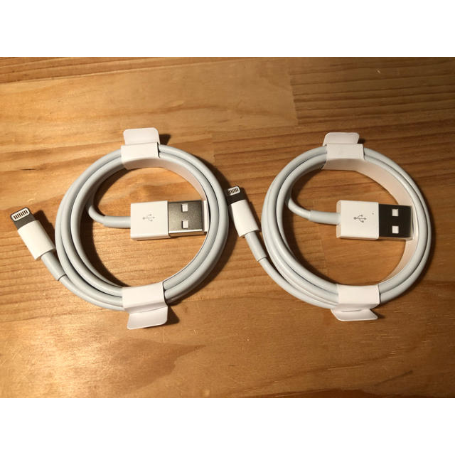 iPhone(アイフォーン)のiPhone付属品 充電ケーブル エンタメ/ホビーのエンタメ その他(その他)の商品写真