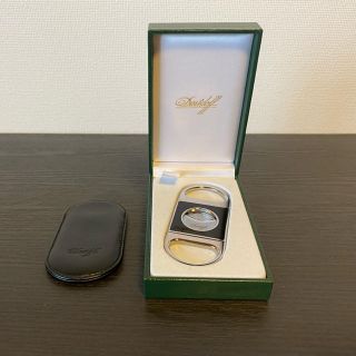 ダビドフ(DAVIDOFF)のシガーカッター　葉巻カッター(タバコグッズ)