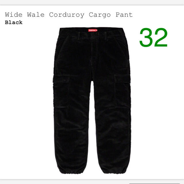 正規店仕入】 Supreme Wide Wale Corduroy Cargo Pantの通販 by hiroro29bu's  shop｜シュプリームならラクマ