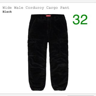 シュプリーム(Supreme)のWide Wale Corduroy Cargo Pant(ワークパンツ/カーゴパンツ)