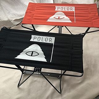 折り畳みチェア　POLeR ポーラ(アウトドアテーブル)