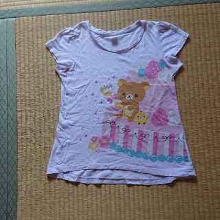 ユニクロ(UNIQLO)のユニクロ140UTリラックマ(Tシャツ/カットソー)