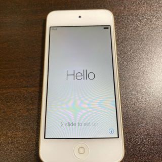 アイポッドタッチ(iPod touch)のiPod touch 64GB 第6世代　A1574 ゴールド(ポータブルプレーヤー)