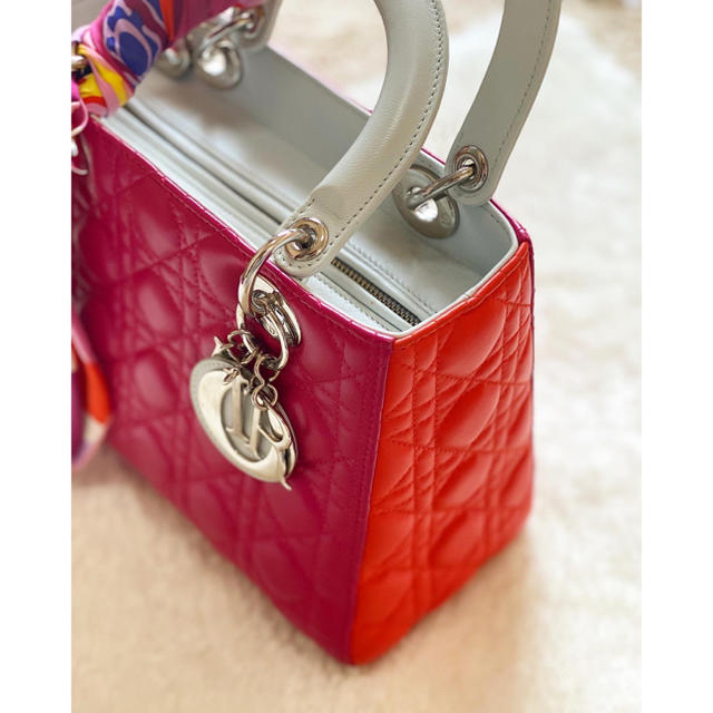 Dior(ディオール)の希少☆レディディオール☆限定 レディースのバッグ(ハンドバッグ)の商品写真