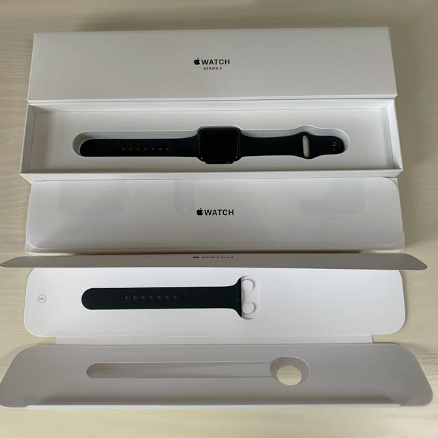 Apple Watch series3 38mm（GPSモデル）時計