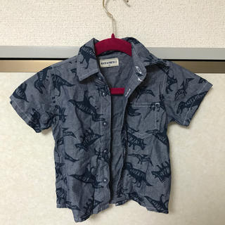 ジャンクストアー(JUNK STORE)のベビー服　半袖　シャツ　80(シャツ/カットソー)