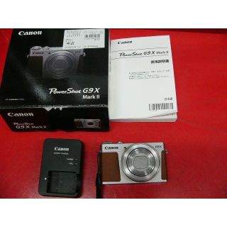 キヤノン(Canon)の【hurry様専用】Canon PowerShot G9X MarkⅡ (コンパクトデジタルカメラ)