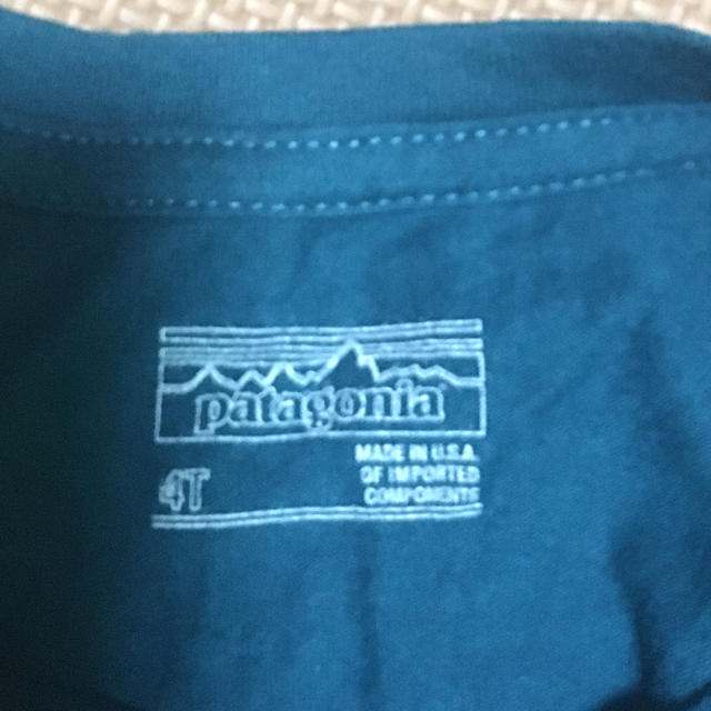patagonia(パタゴニア)のハワイ限定⭐︎美品⭐︎パタゴニア⭐︎キッズTシャツ キッズ/ベビー/マタニティのキッズ服男の子用(90cm~)(Tシャツ/カットソー)の商品写真