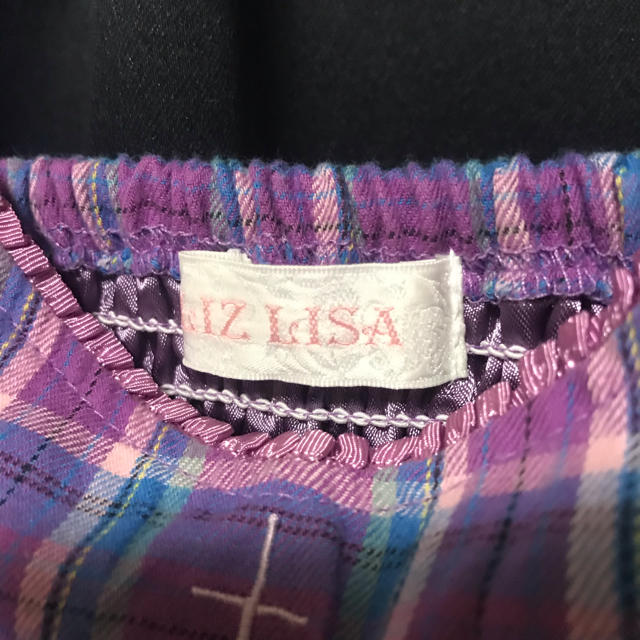 LIZ LISA(リズリサ)のリズリサ　ワンピース レディースのワンピース(ミニワンピース)の商品写真
